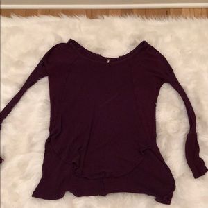 Longsleeve top